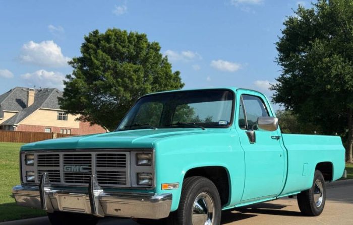 1984 GMC C1500
