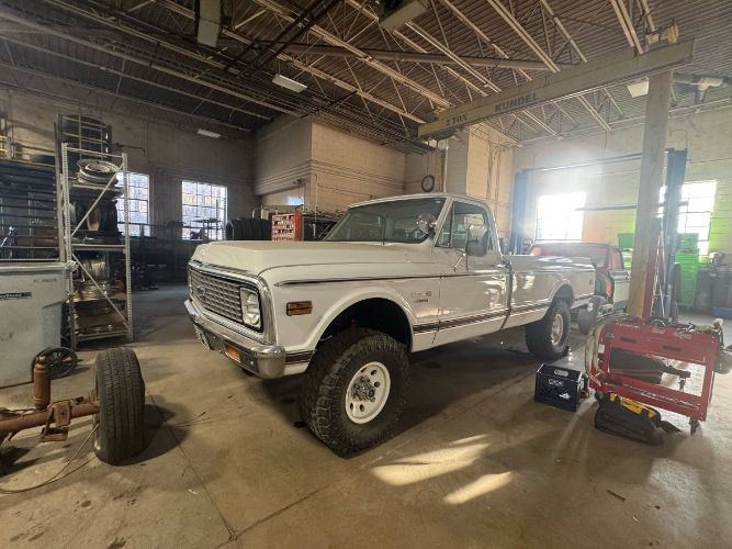 1972 Chevrolet K10