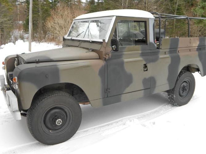 1964 Land Rover Series IIA
