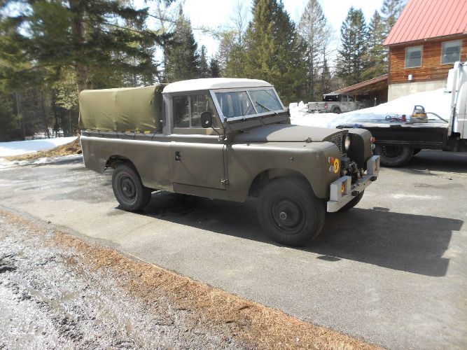 1964 Land Rover Series IIA