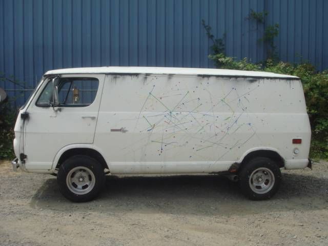 1968 Chevrolet Camper