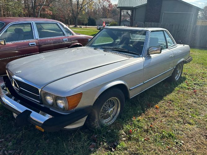 1982 Mercedes-Benz 380 SL