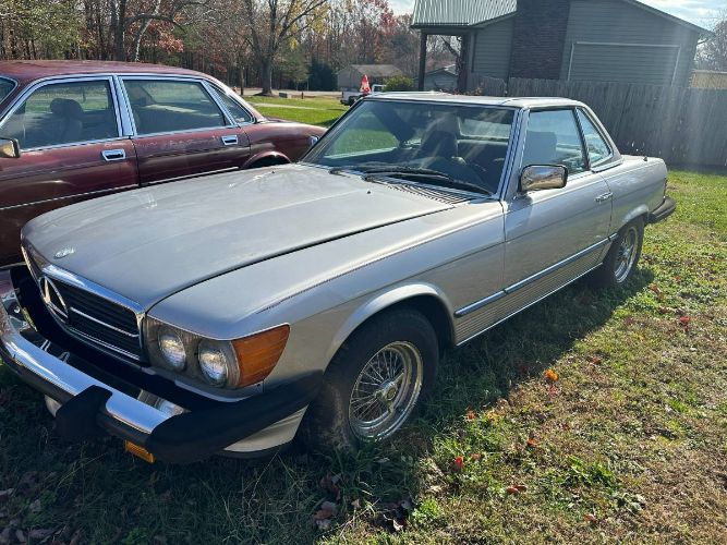 1982 Mercedes-Benz 380 SL