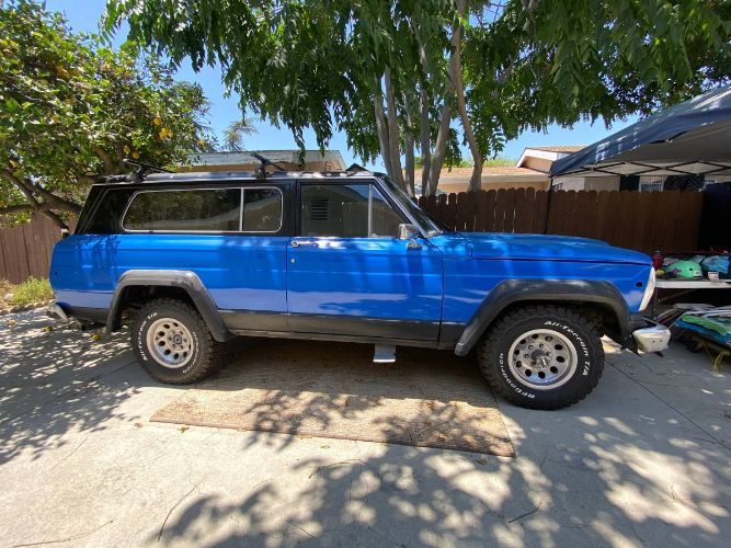 1981 Jeep Cherokee