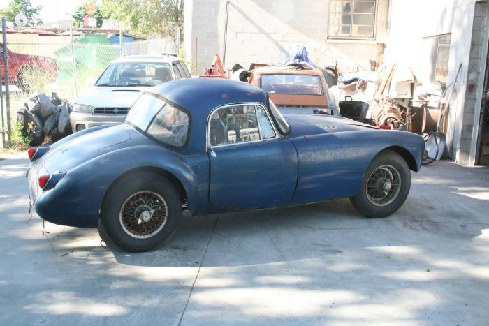 1958 MG MGA
