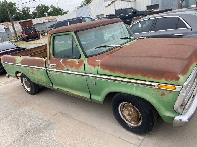 1974 Ford F-100