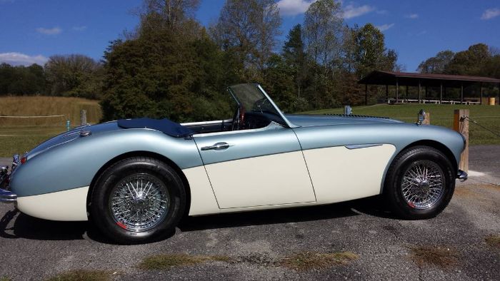 1962 Austin-Healey 3000