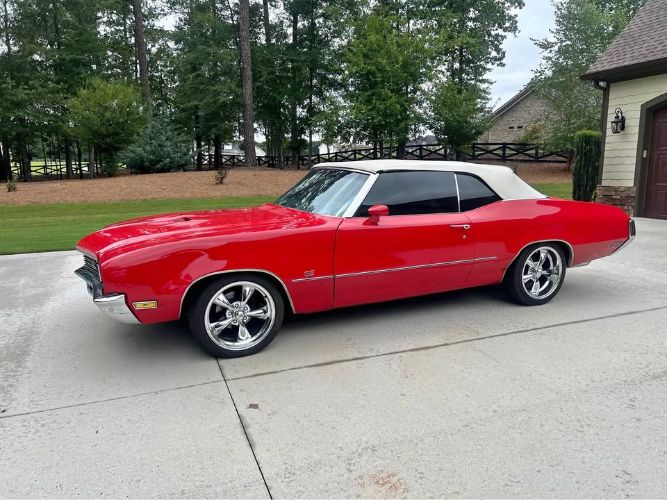 1972 Buick 40 Special