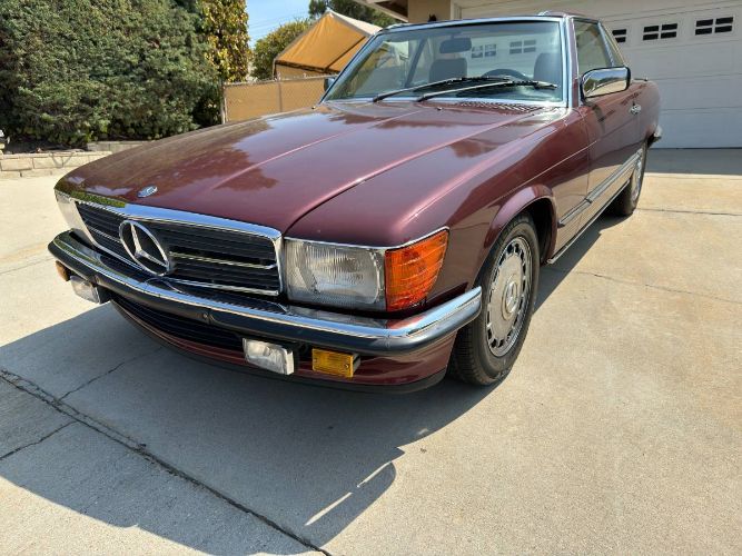 1986 Mercedes-Benz 500
