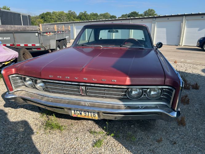 1966 Chrysler Newport
