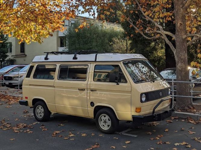 1981 Volkswagen Vanagon