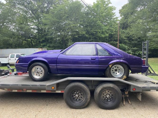 1982 Ford Mustang
