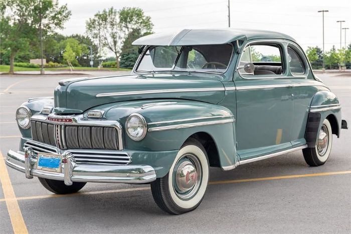 1946 Mercury Eight