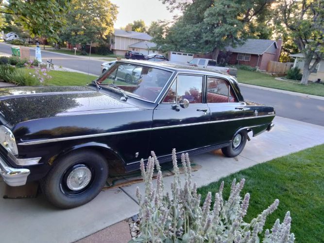 1962 Chevrolet Nova