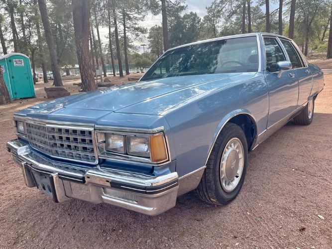 1985 Pontiac Parisienne