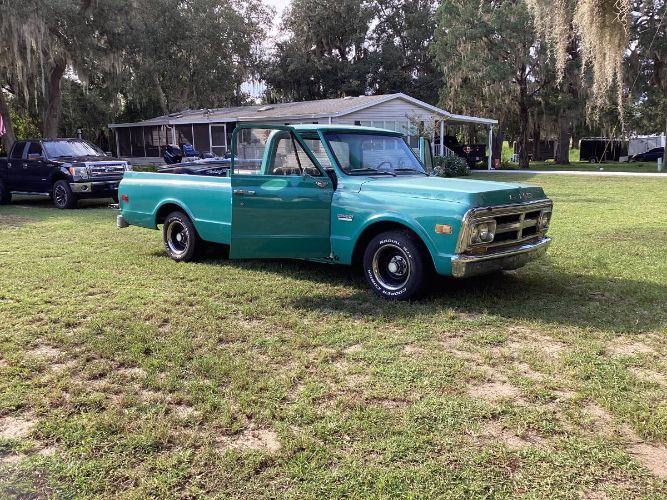 1969 GMC C/K Series