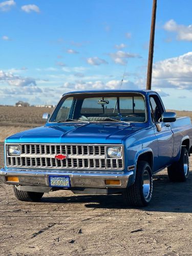1982 Chevrolet C10