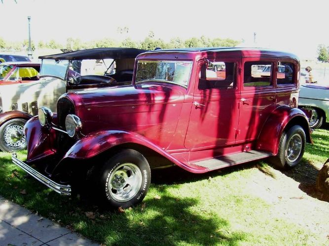1932 Plymouth Model Q