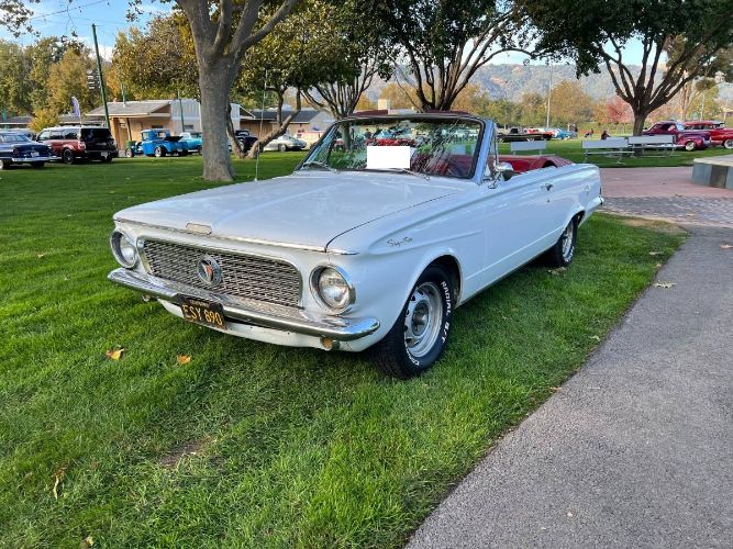 1963 Plymouth Valiant