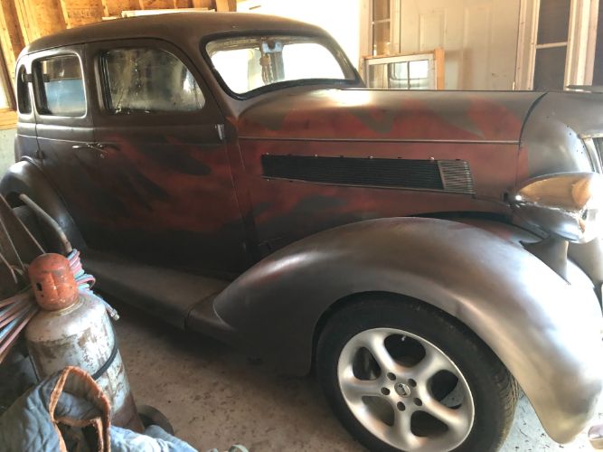 1936 Plymouth Deluxe