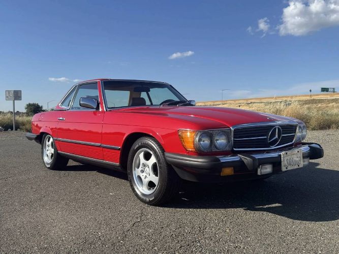 1984 Mercedes-Benz 380 SL