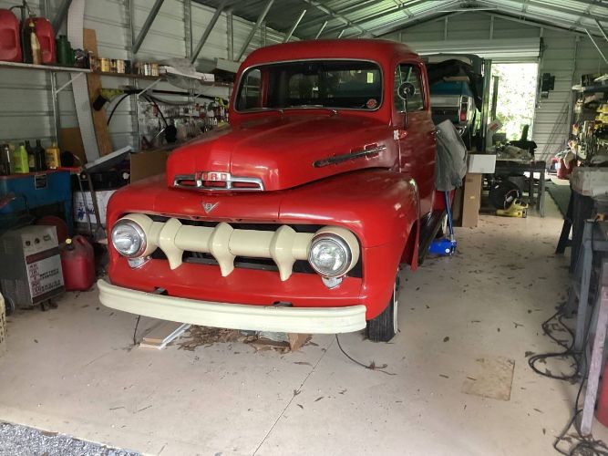 1951 Ford F-1