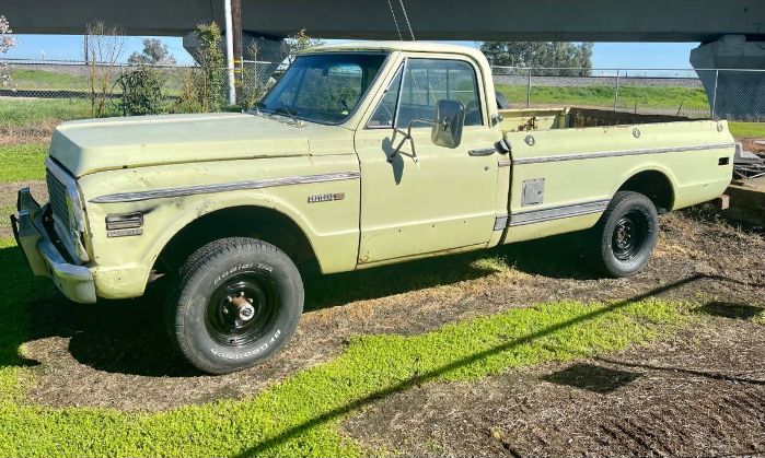 1972 Chevrolet K10