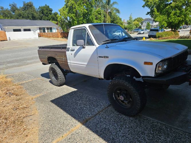 1983 Toyota 40 Series 4WD