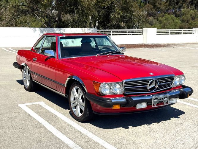 1988 Mercedes-Benz 500