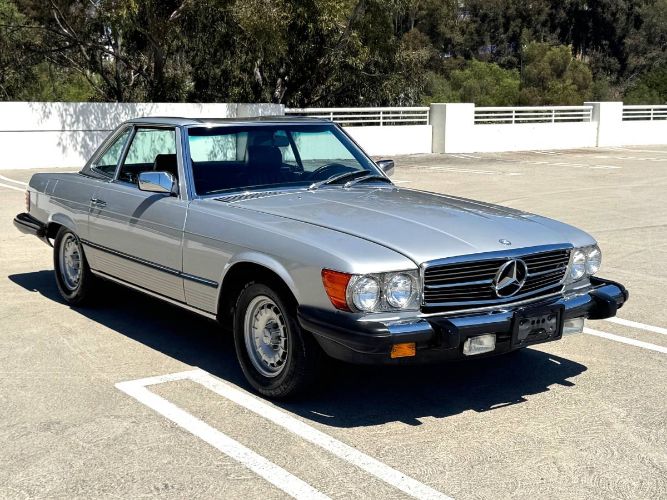 1984 Mercedes-Benz 380 SL