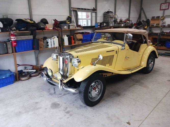 1952 MG TD
