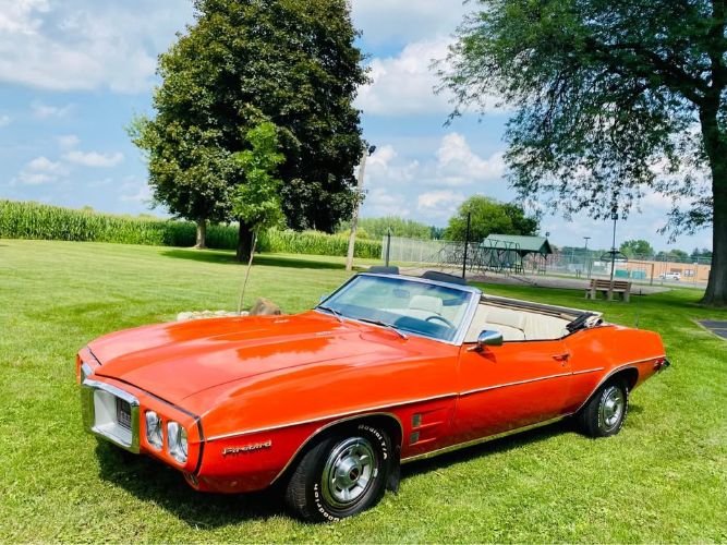 1969 Pontiac Firebird