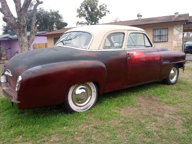 1951 DeSoto Custom