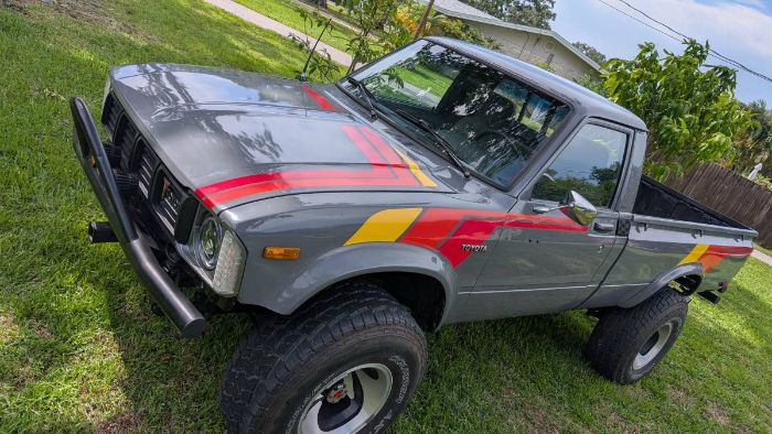 1982 Toyota 40 Series 4WD