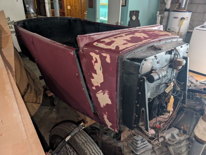 1929 Morris