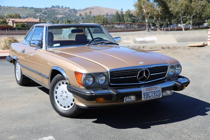 1986 Mercedes-Benz 560 SL