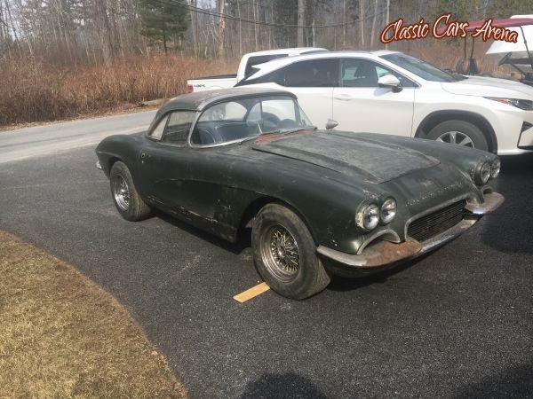 1962 Chevrolet Corvette