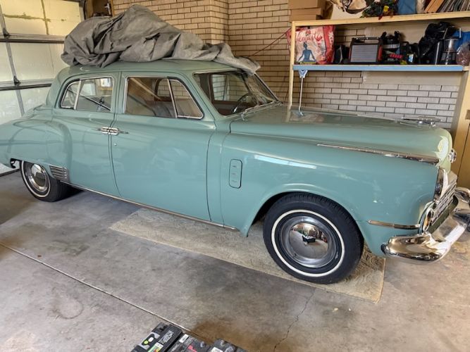 1948 Studebaker Land Cruiser