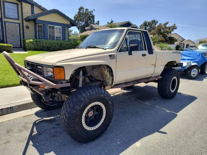 1986 Toyota 40 Series 4WD