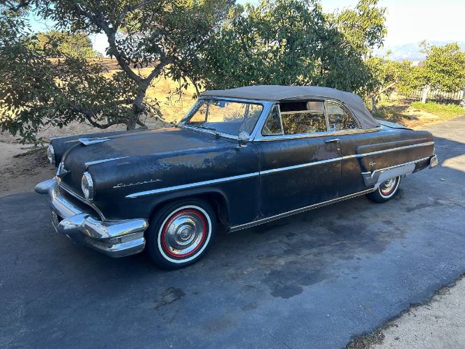 1954 Lincoln Capri