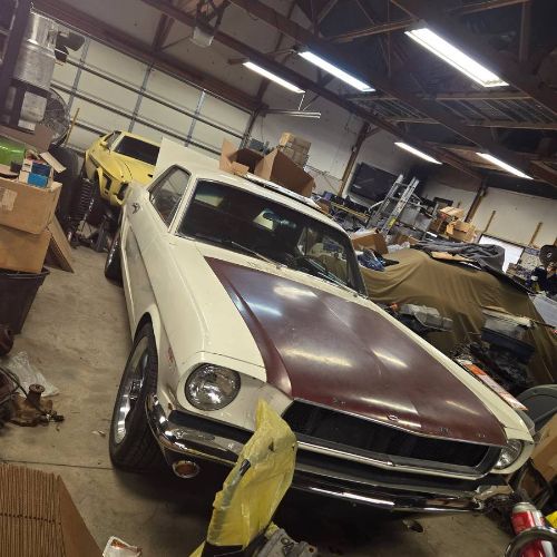 1965 Ford Mustang