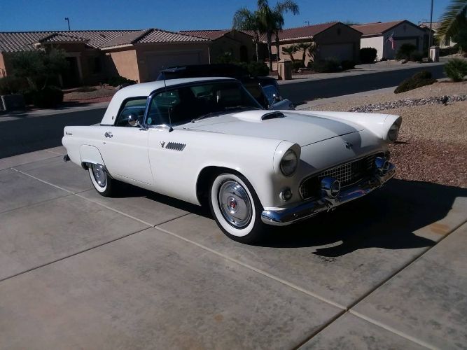 1955 Ford Thunderbird