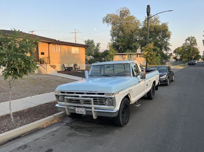 1975 Ford F-250
