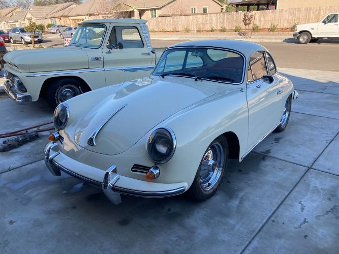 1963 Porsche 356B