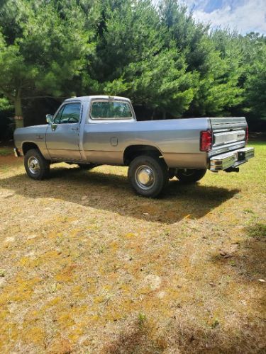 1991 Dodge W250