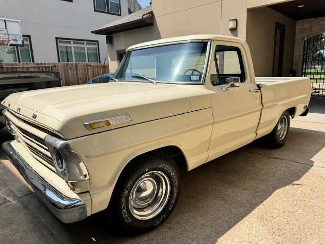 1968 Ford F-100