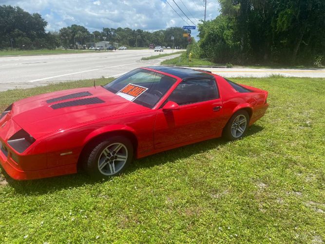 1986 Chevrolet Camaro