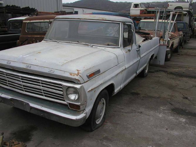 1968 Ford F-100