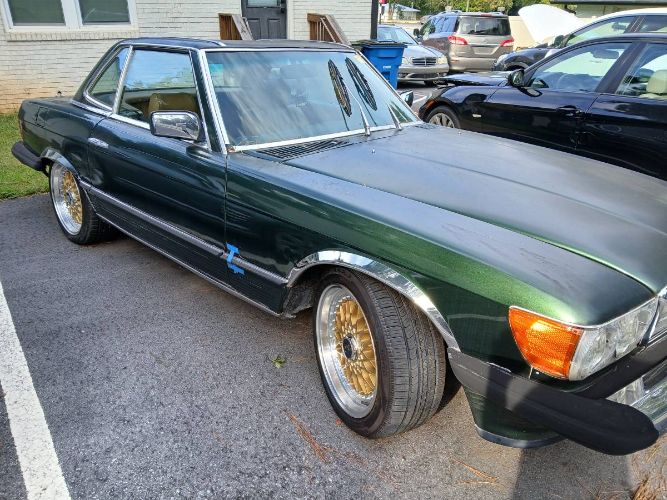 1981 Mercedes-Benz 380 SL
