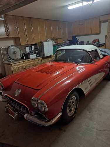 1958 Chevrolet Corvette
